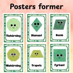 Posters former - bild 1