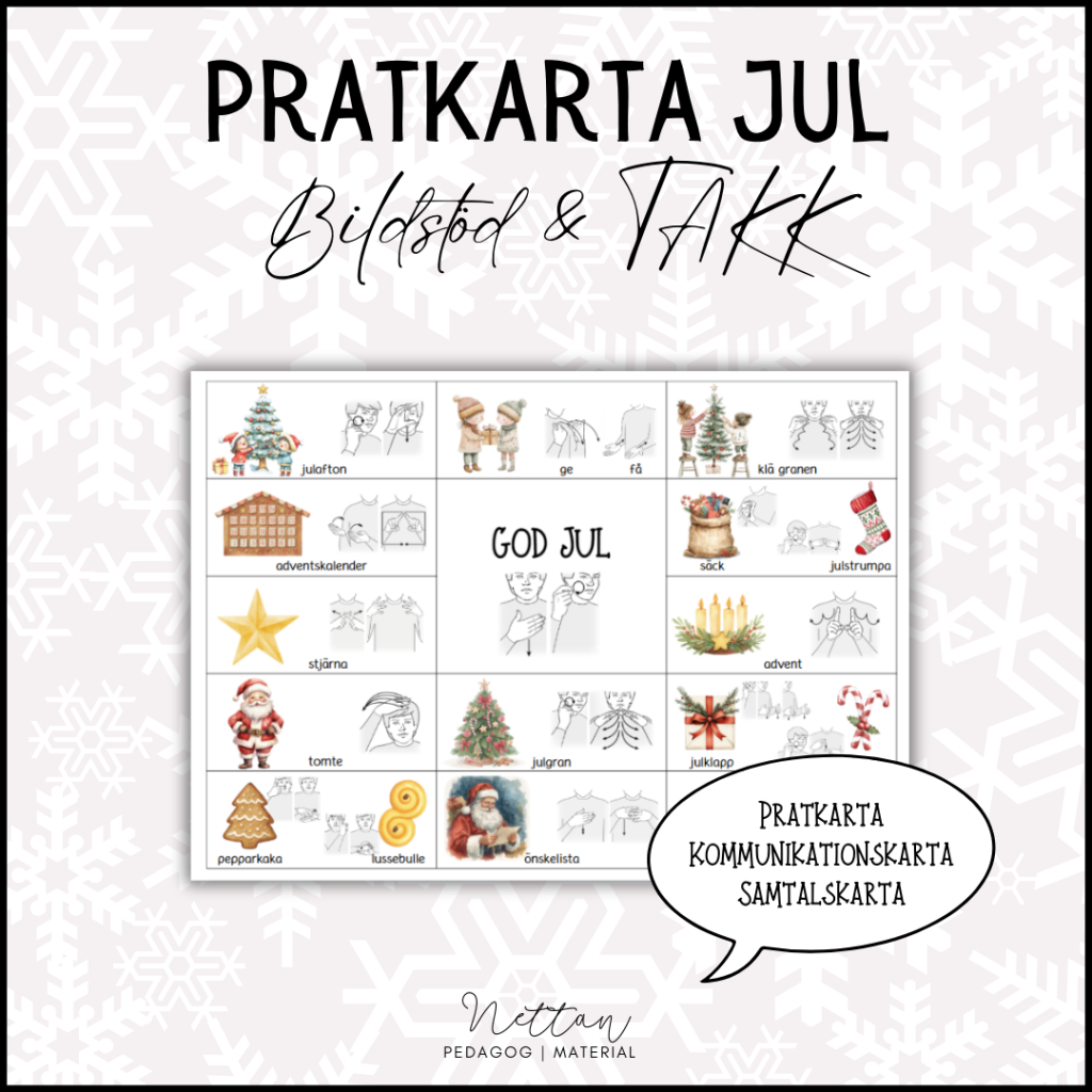 Pratkarta jul
