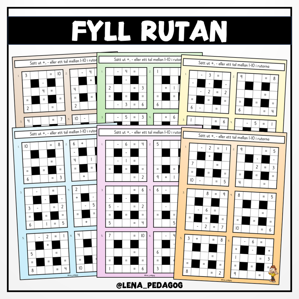 Fyll rutan