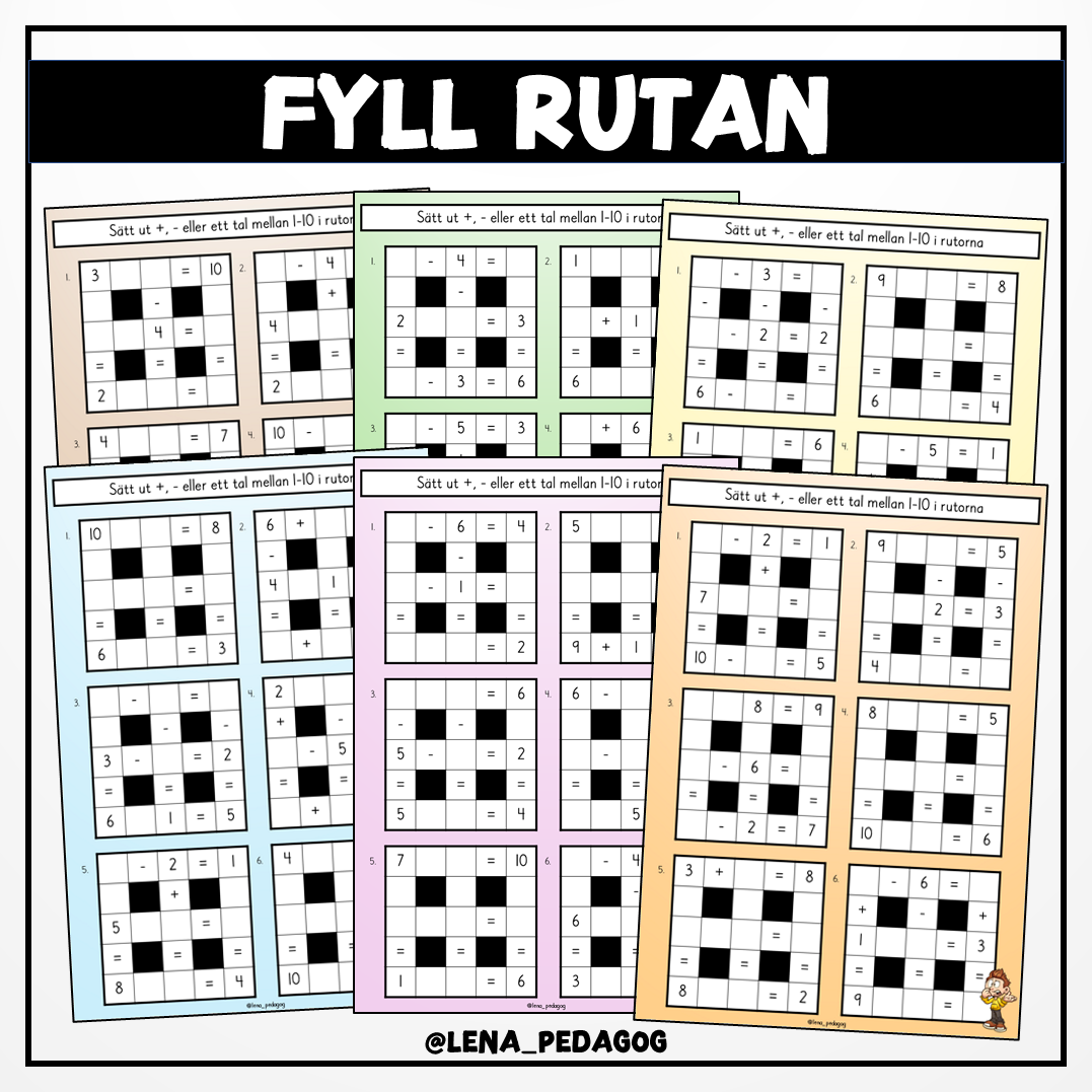 Fyll rutan