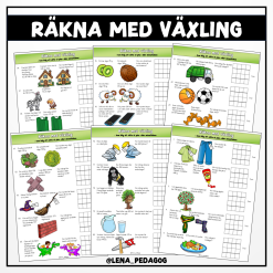 Räkna med växling