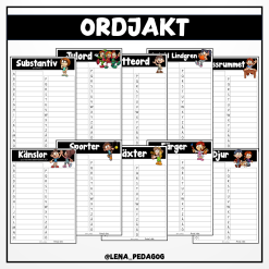 Ordjakt