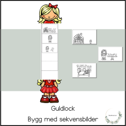 Guldlock - bygg med sekvensbilder