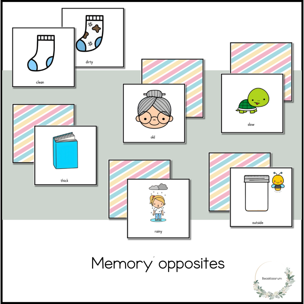 Memory – opposites