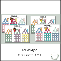 Talfamiljer