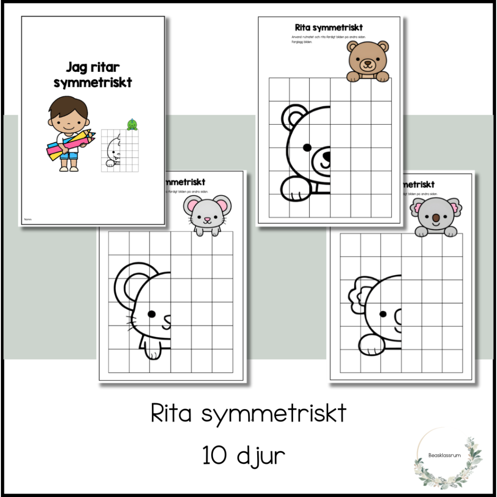Rita symmetriskt