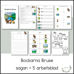 Bockarna Bruse nivå 1