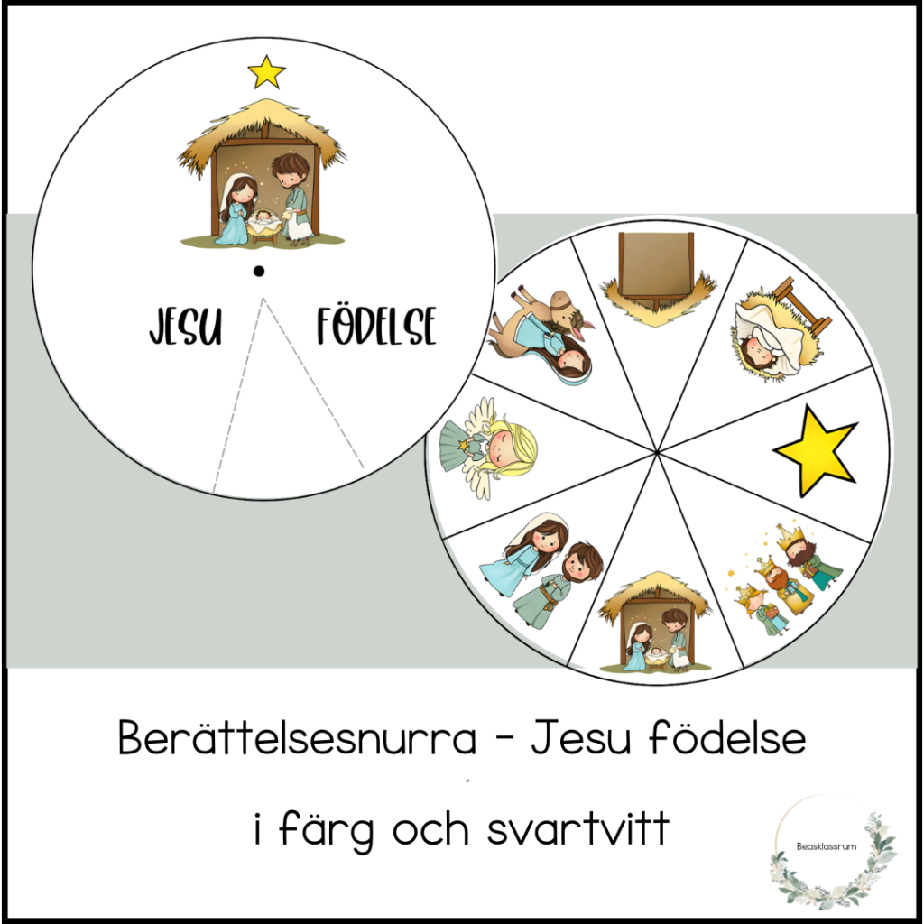 Jesu födelse – berättelsesnurra