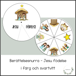 Jesu födelse - berättelsesnurra