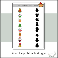 Para ihop bild och skugga