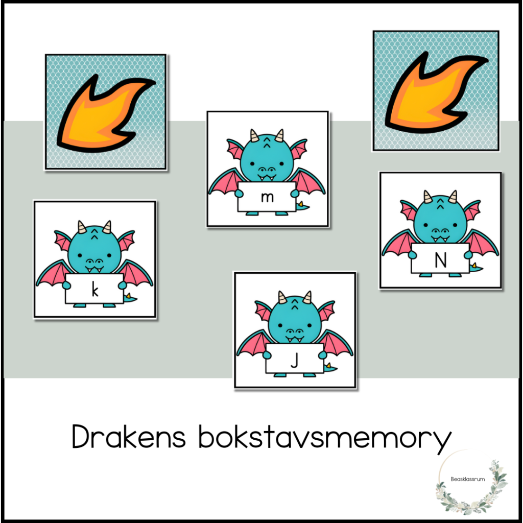 Drakens bokstavsmemory