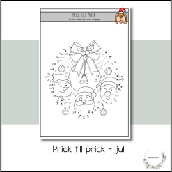 Prick till prick - jul