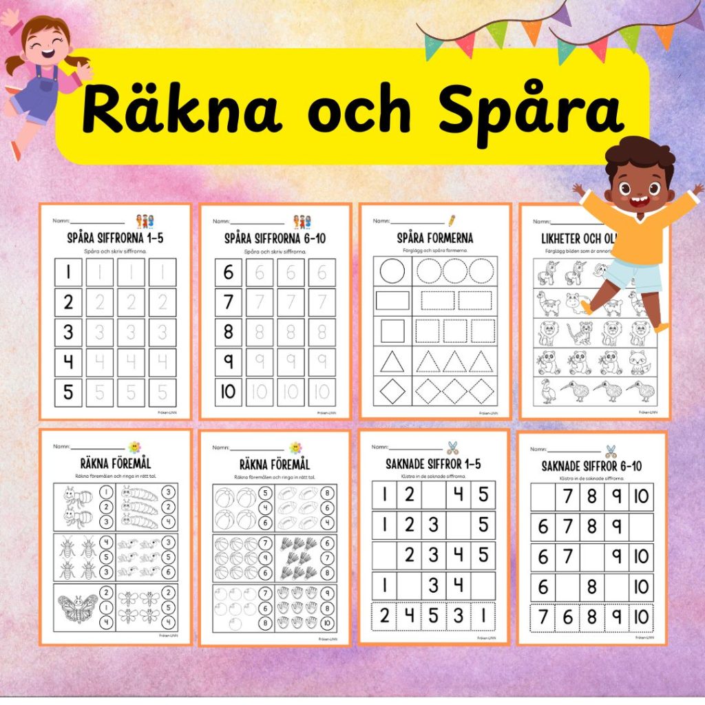 Räkna och spåra