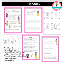 Sagostunden Rapunzel