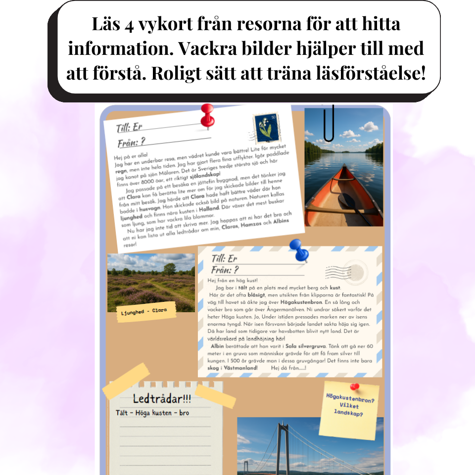 Landskapsdetektiverna: Halland, Södermanland, Västmanland, Ångermanland