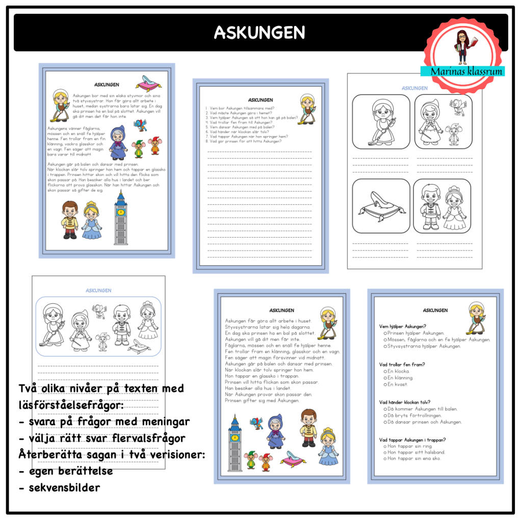 Sagostunden Askungen