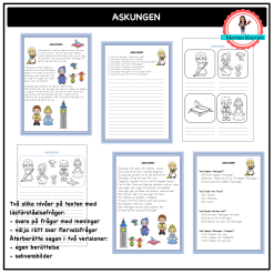 Sagostunden Askungen