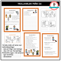 Sagostunden Trollkarlen från OZ