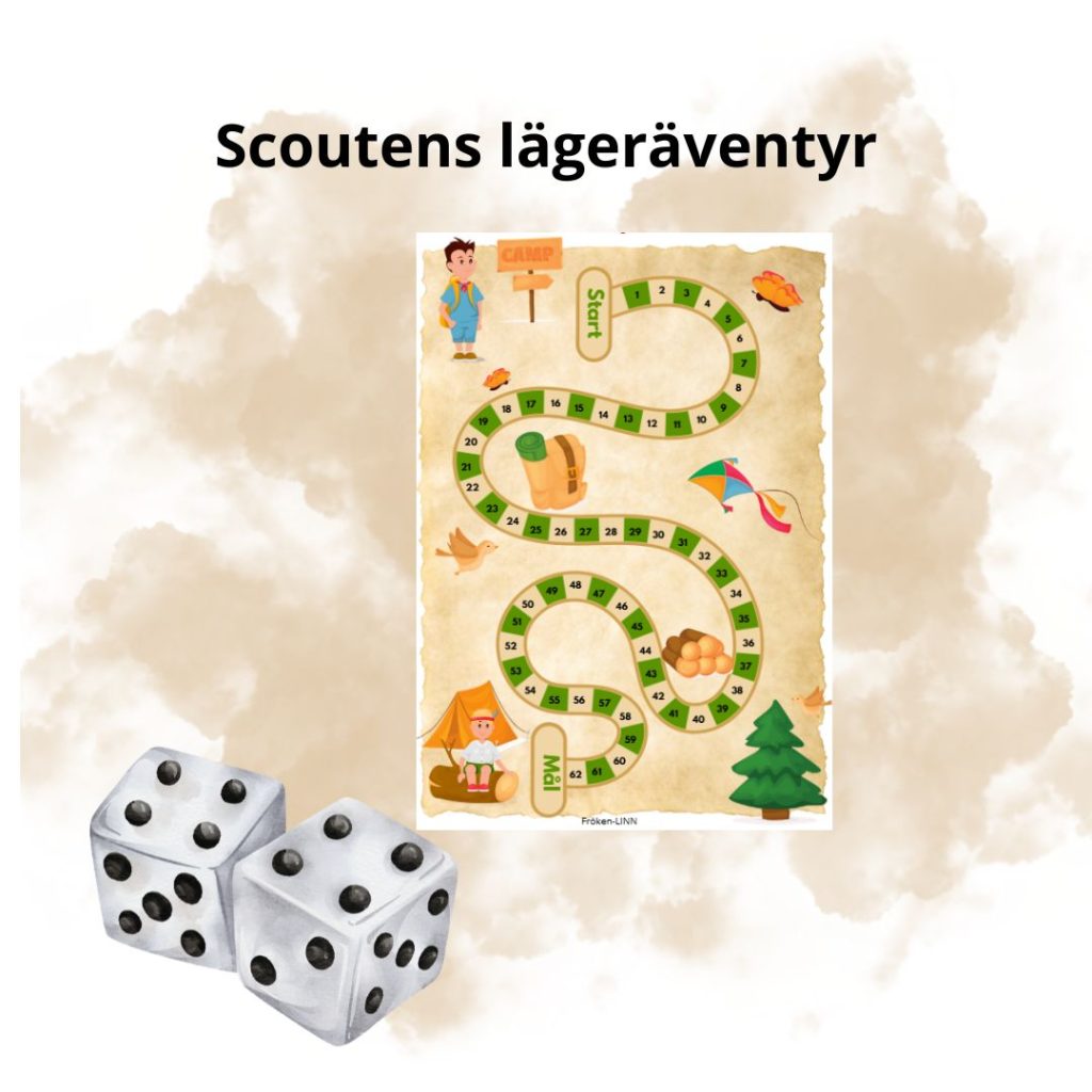 Scoutens lägeräventyr