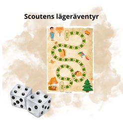 Scoutens lägeräventyr