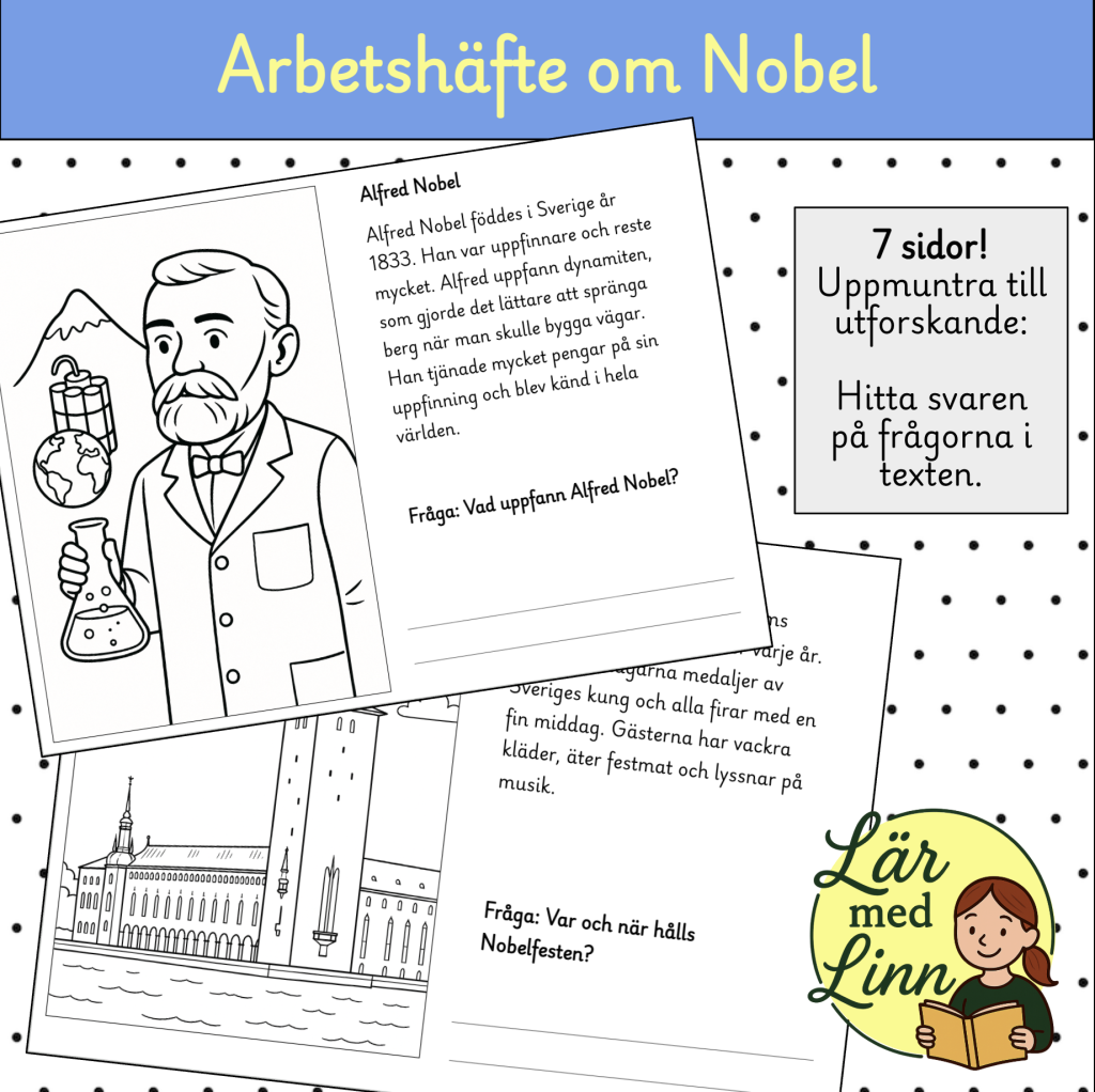 Nobel – Arbetshäfte
