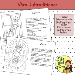 Jultraditioner - Arbetshäfte