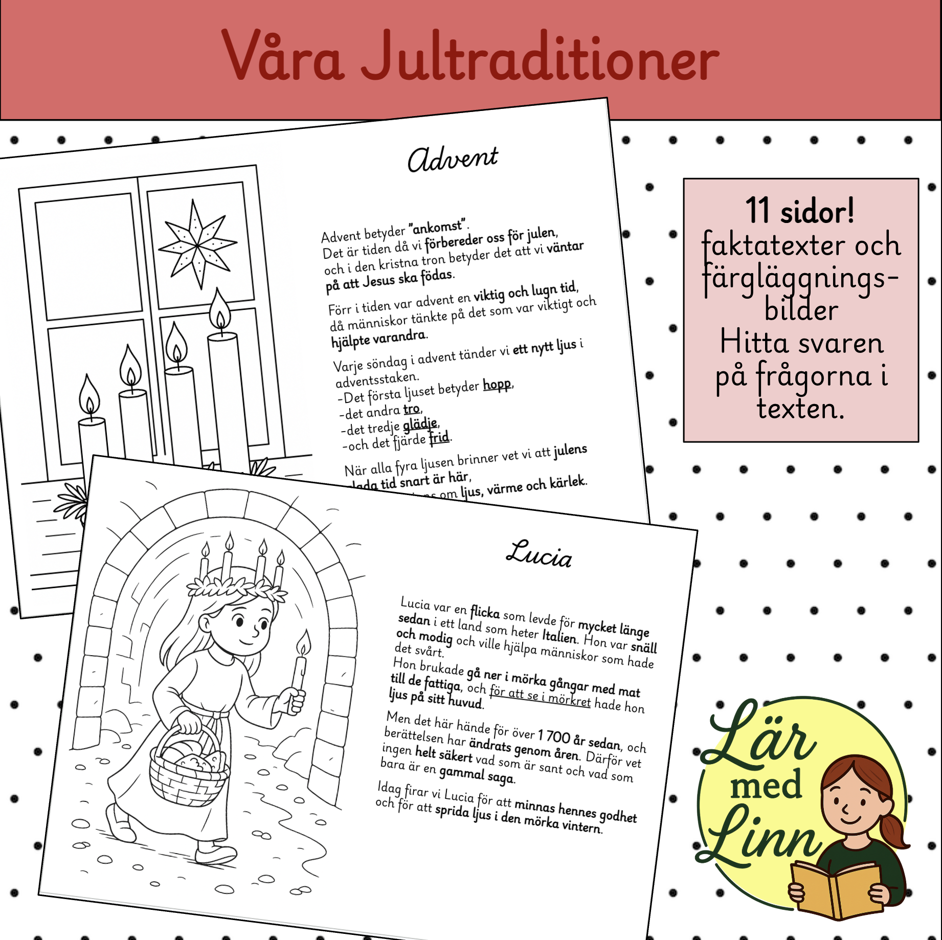 Jultraditioner - Arbetshäfte