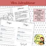 Jultraditioner – Arbetshäfte - bild 2