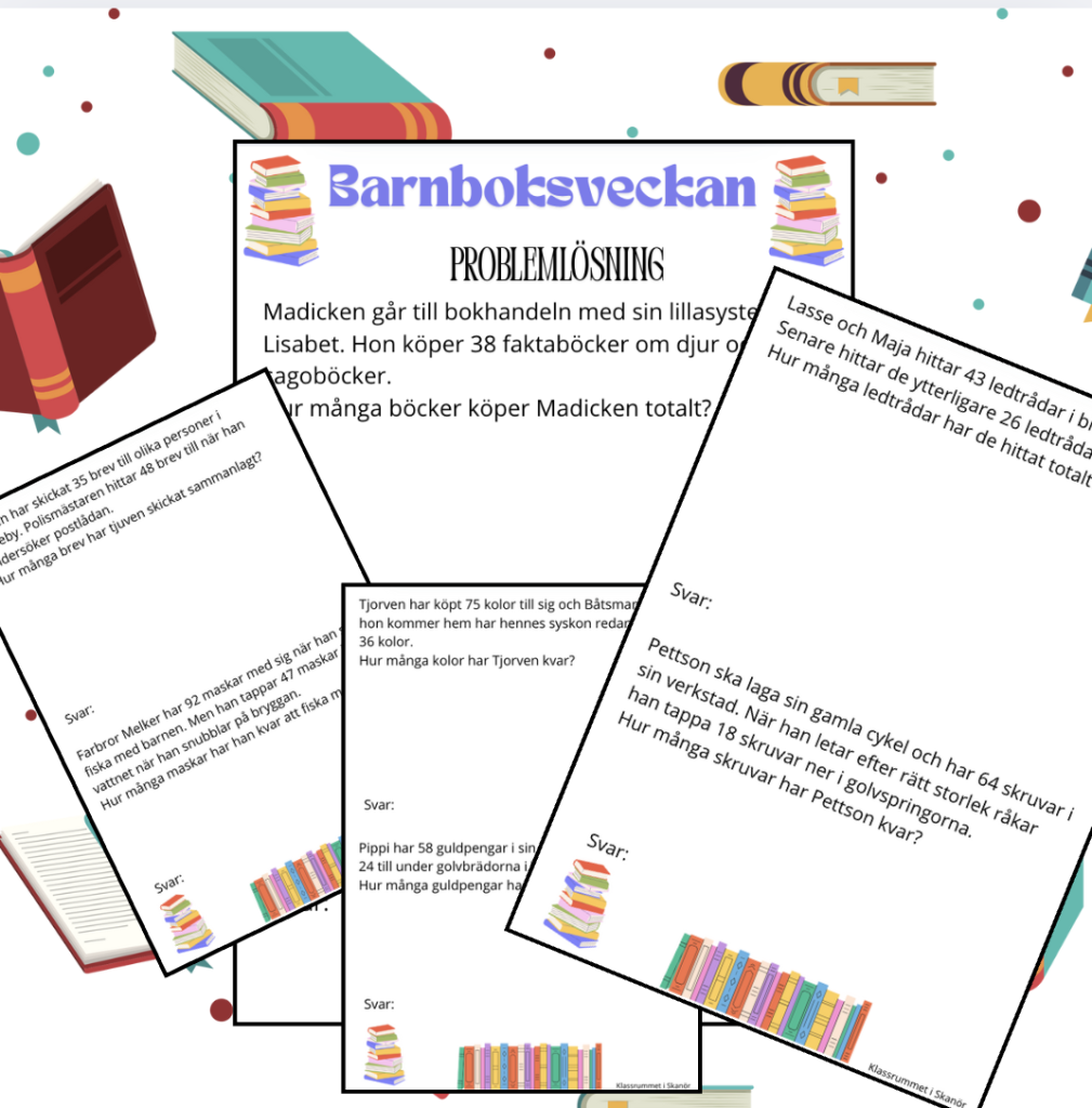 Barnboksveckan – Problemlösning