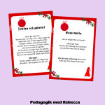 Julkalender med blandade uppdrag - bild 1