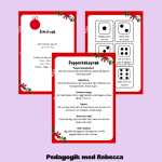 Julkalender med blandade uppdrag - bild 2