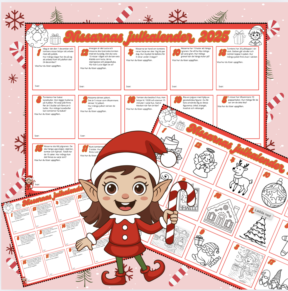 Nissarnas Julkalender 2025