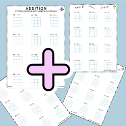 Addition - Uppställningar med och utan växling