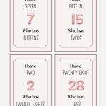 Pratorm – I have.. Who has.. + bildstöd (0-30) - bild 2