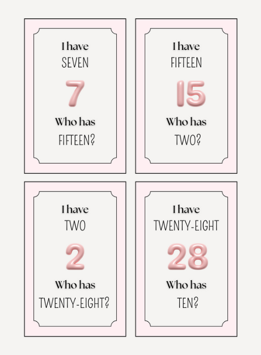 Pratorm - I have.. Who has.. + bildstöd (0-30)