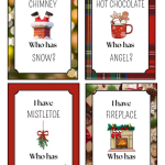 Pratorm – I have.. Who has.. + bildstöd (Christmas edition) - bild 2