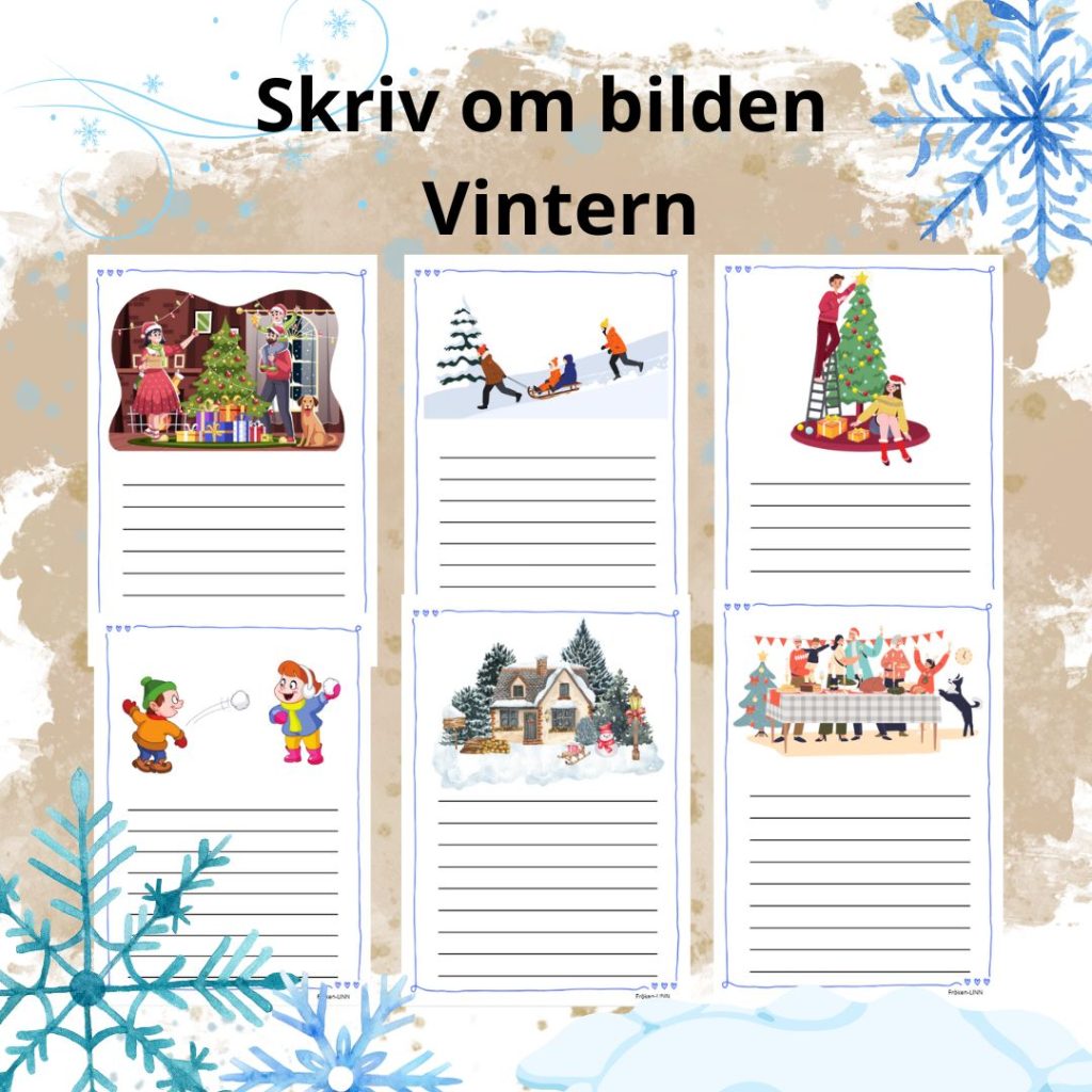 Skriv om bilden – Vintern