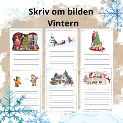 Skriv om bilden – Vintern