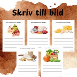 Skriv till bild- Hemkunskap