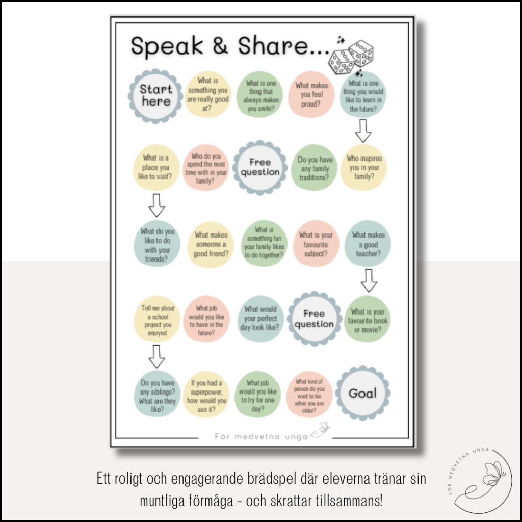 Speak & share!