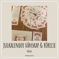 Julkalender vänskap & rörelse