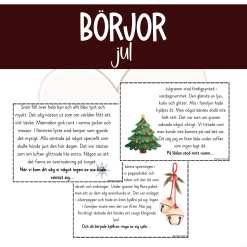 Börjor: jul