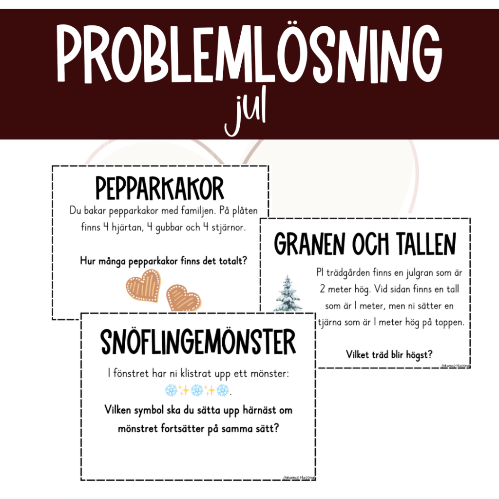 Problemlösning: jul