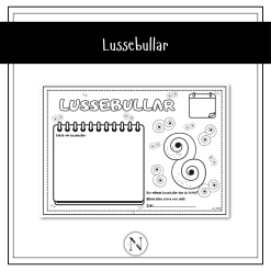 Lussebullar/ Lucia