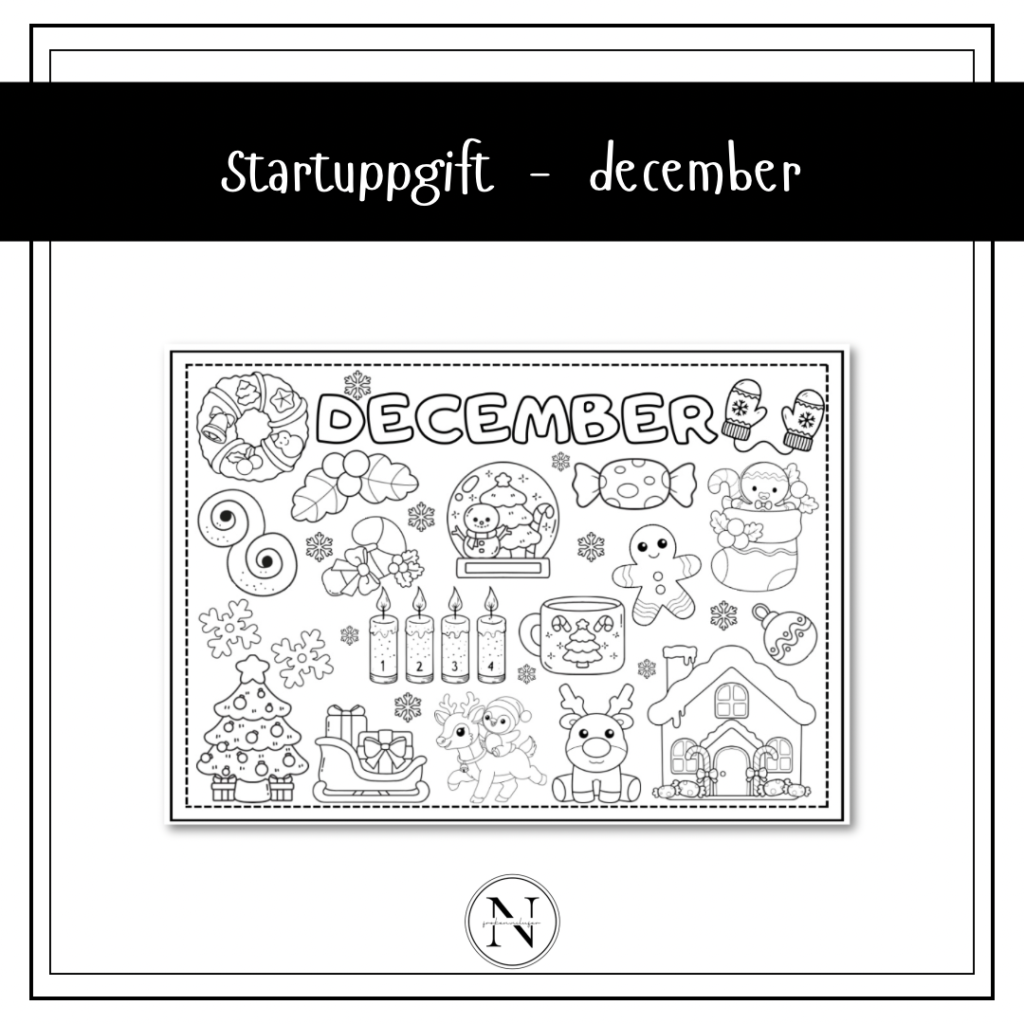 Startuppgift – December