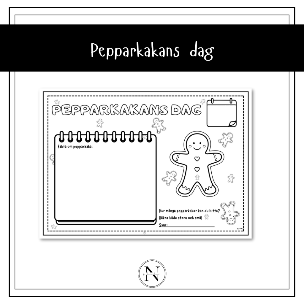 Pepparkakans dag