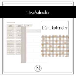 Lärarkalender
