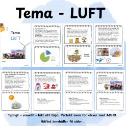 LUFT – Ett komplett arbetshäfte för Åk 4–6