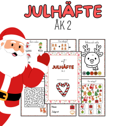 Julhäfte - åk 2