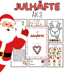 Julhäfte - åk 3
